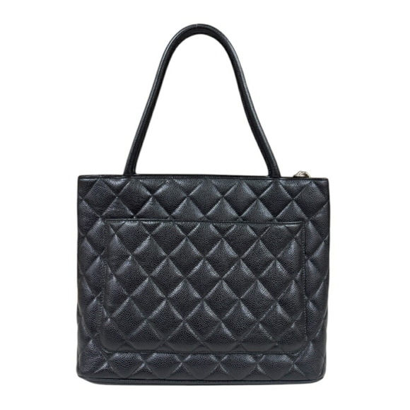 CHANEL Tote Bag Caviar Skin Black - Picture 3 of 11